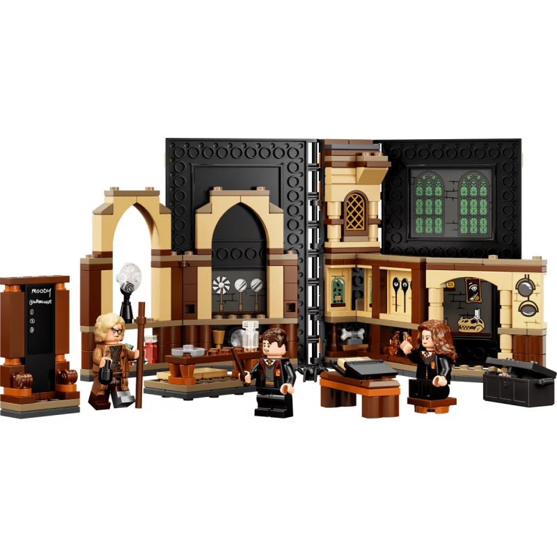 Image : LEGO Harry Potter - Poudlard : le Cours de Defense Jouet Livre a Collectionner - 76397