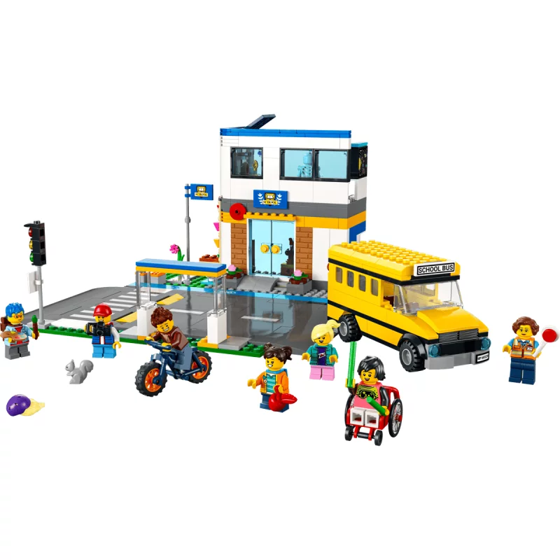 Image : LEGO City - Une journee d'école 60329