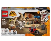 LEGO Jurassic World - Poursuite en Moto de l'Atrociraptor - 76945