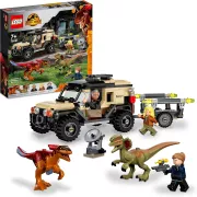 LEGO Jurassic World - Transport du Pyroraptor et du Dilophosaurus - 76951