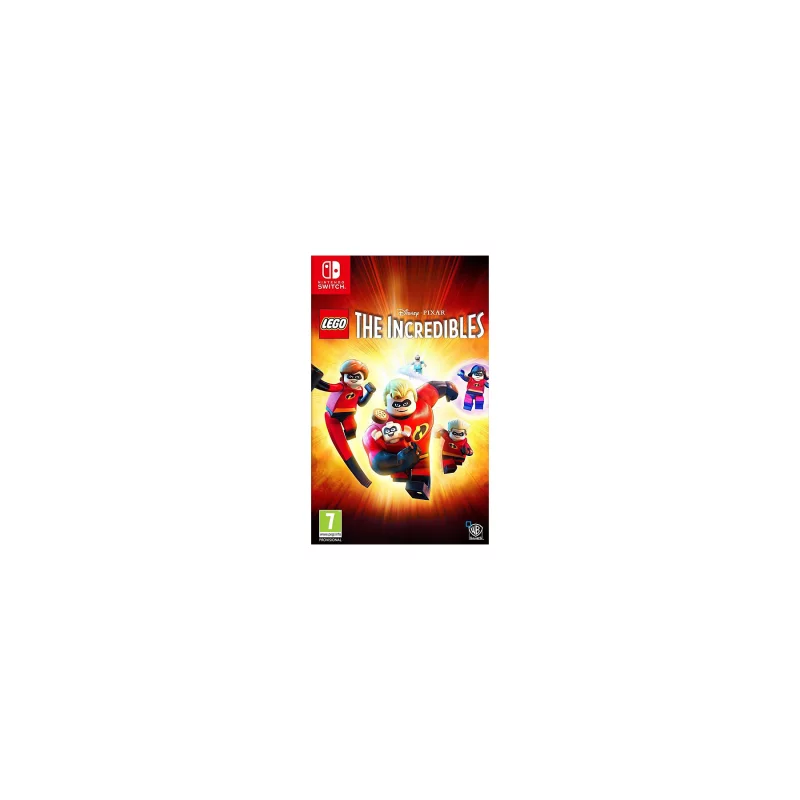 Image : Lego les Indestructibles Nintendo Switch