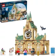 LEGO Harry Potter - L'Infirmerie de Poudlard Jouet Chateau Tour de l'Horloge - 76398