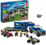 LEGO City - Le camion de commandement mobile de la police - 60315