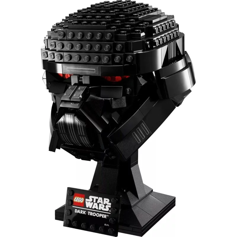 Image : LEGO Star Wars - Le Casque du Dark Trooper 75343