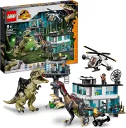 LEGO Jurassic World - Attaque du Giganotosaurus et du Therizinosaurus - 76949