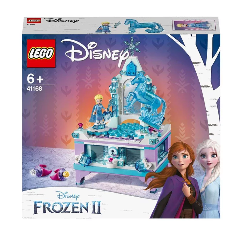 Image : LEGO Disney La Reine des Neiges 2 - 41168 - La boite a bijoux d'Elsa