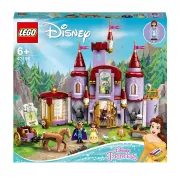 LEGO 43196 Disney Le chateau de la Belle et la Bete