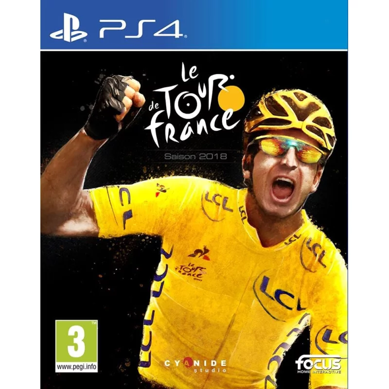 Image : Tour de France 2018 PS4