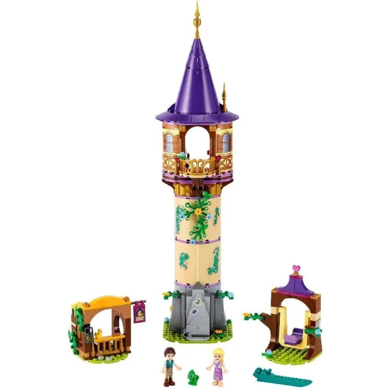 Image : LEGO 43187 Disney Princess La tour de Raiponce