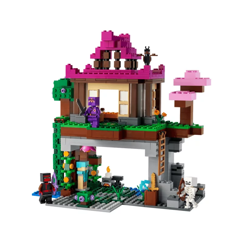 Image : LEGO 21183 Minecraft Le Camp d’Entrainement