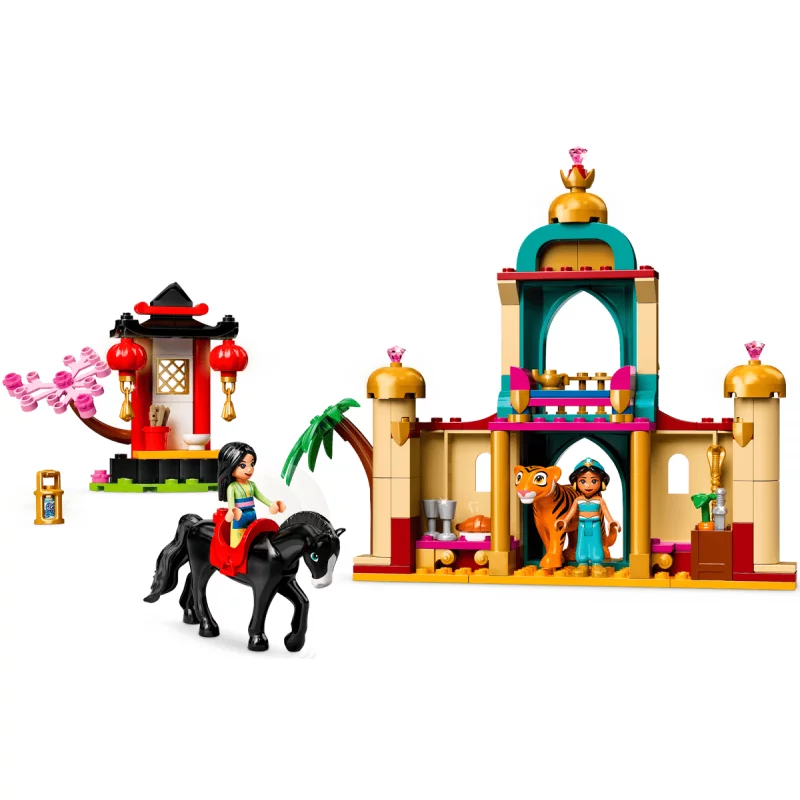Image : LEGO 43208 Disney Princess Les Aventures de Jasmine et Mulan