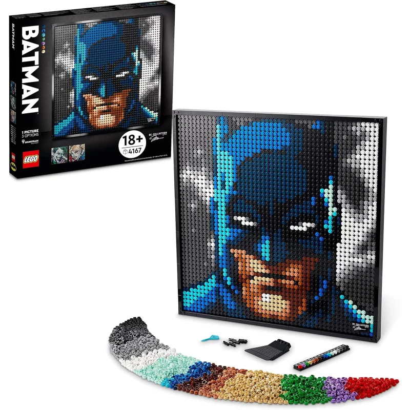 Image : LEGO 31205 ART La Collection Batman De Jim Lee