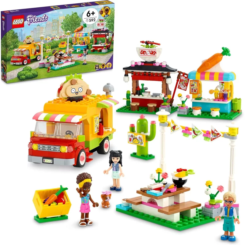 Image : LEGO 41701 Friends Le Marche de Street Food