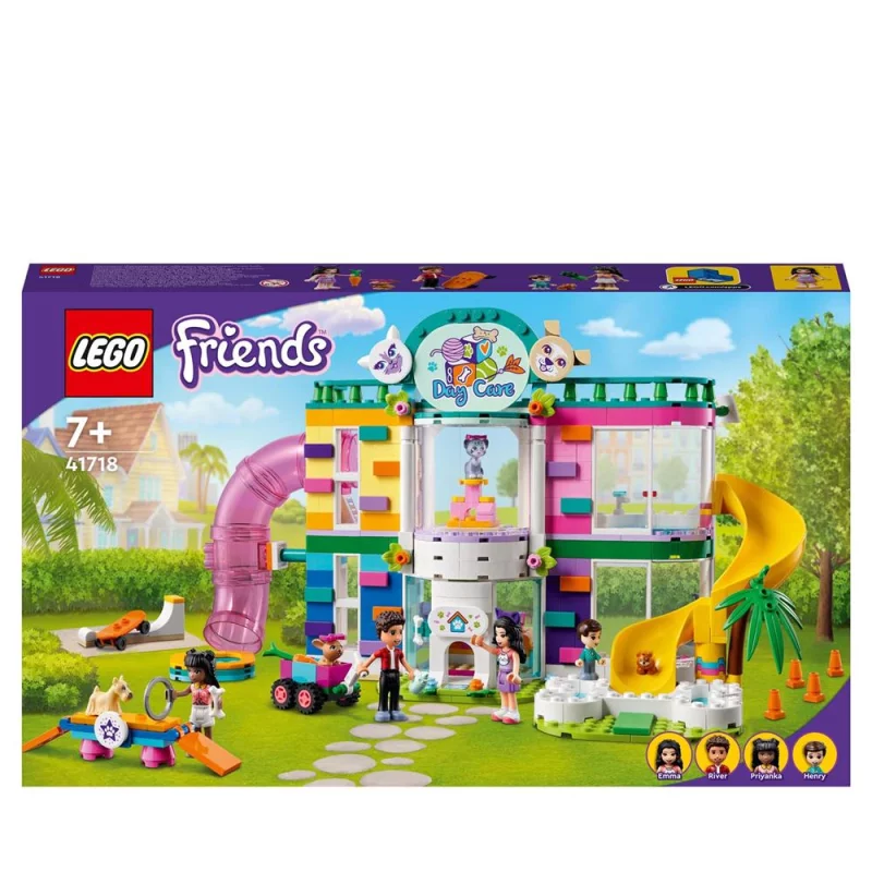 Image : LEGO 41718 Friends La Garderie Des Animaux