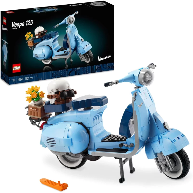 Image : LEGO 10298 Scooter Vespa 125