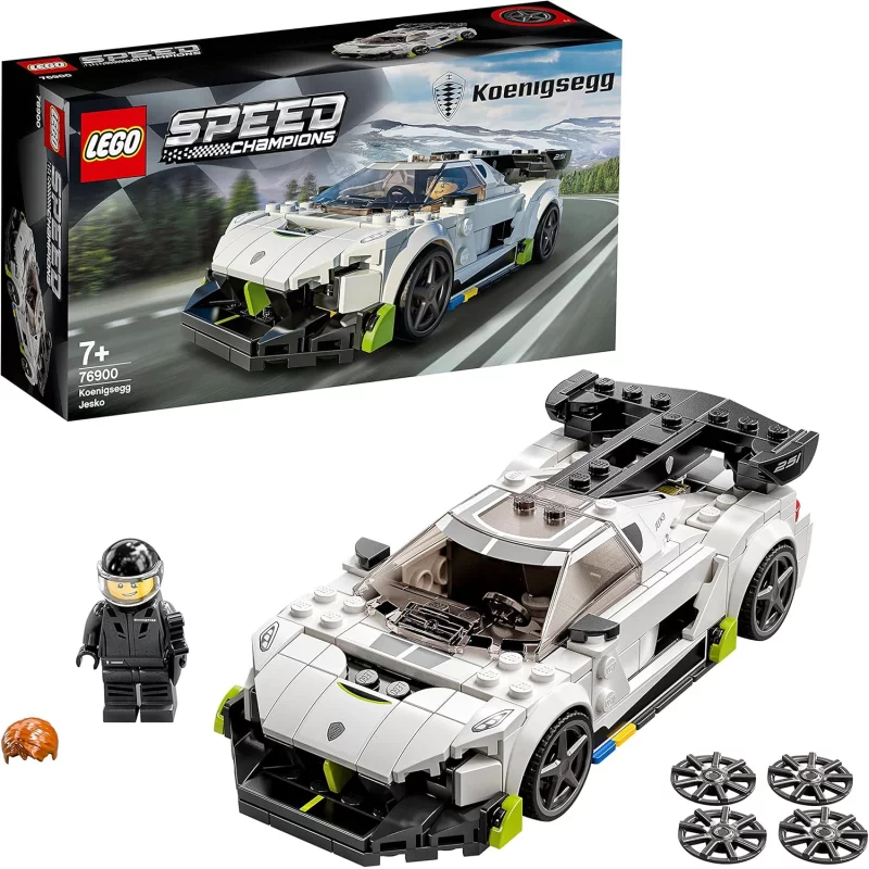 Image : LEGO Speed Champions 76900 Koenigsegg Jesko