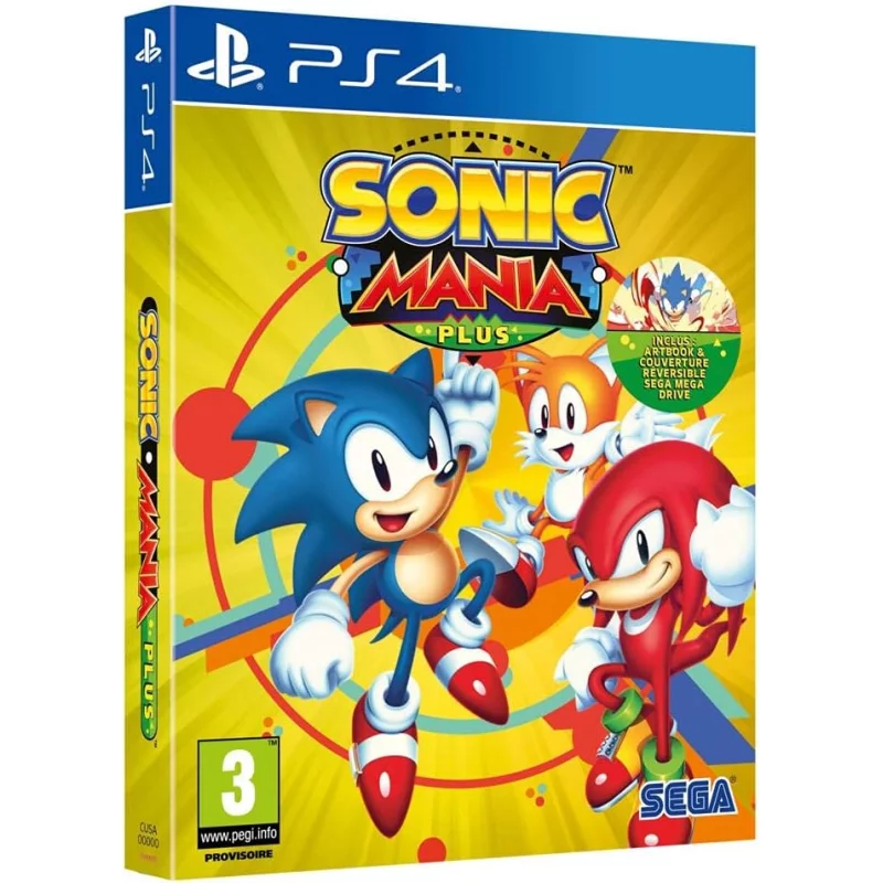 Image : Sonic Mania Plus PS4