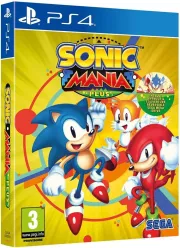 Sonic Mania Plus PS4