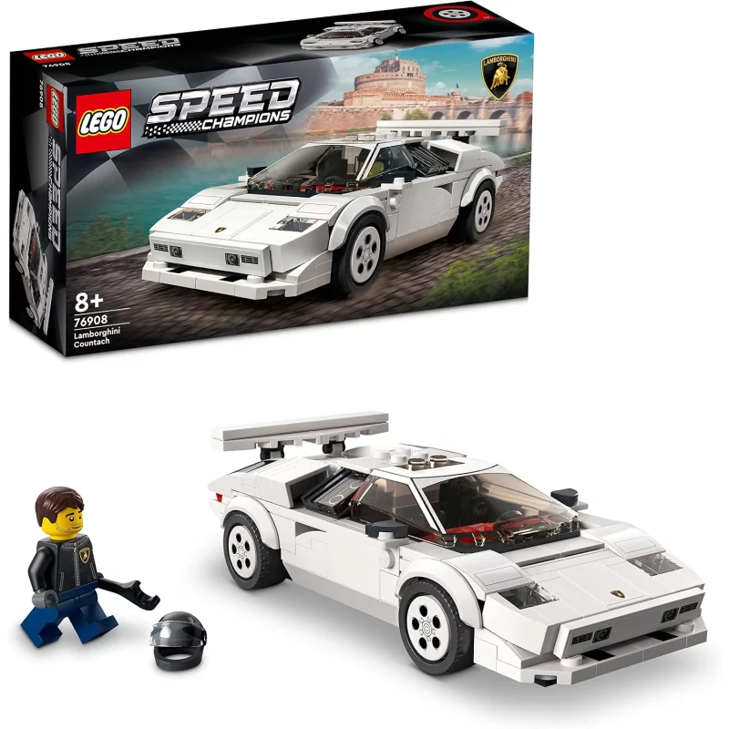 Image : LEGO Speed Champions 76908 Lamborghini Countach