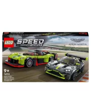 LEGO Speed Champions 76910 Aston Martin Valkyrie AMR Pro et Aston Martin Vantage GT3