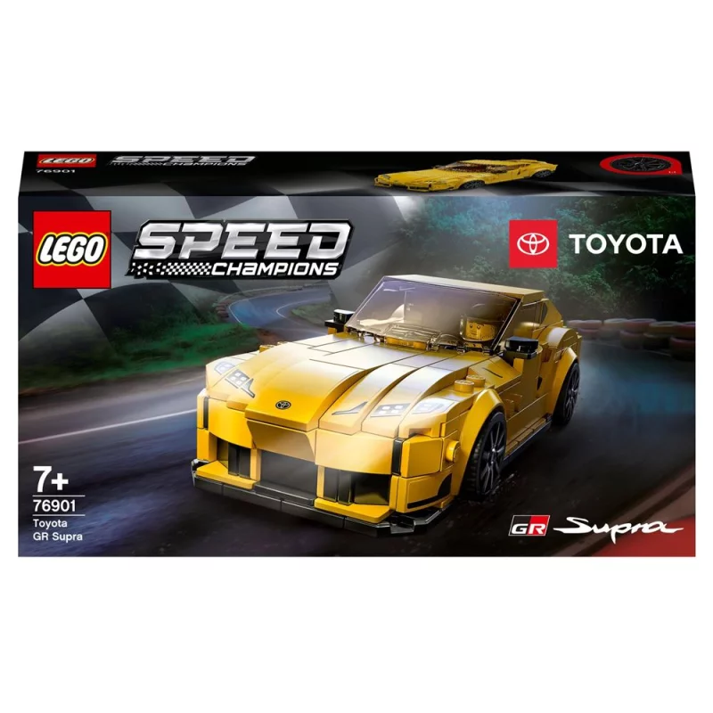 Image : LEGO Speed Champions 76901 Toyota GR Supra