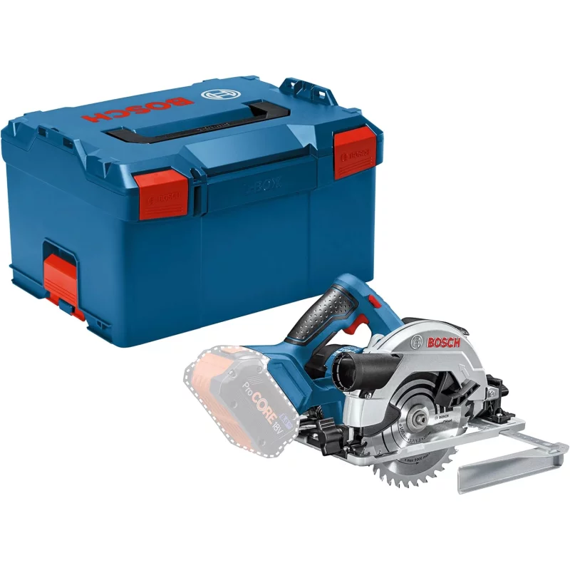 Image : System Scie Circulaire sans Fil GKS 18V-57 G Bosch Professional 06016A2101