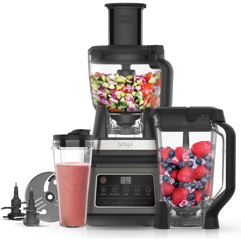 Image : Robot de cuisine Ninja BN800EU 3-en-1 Auto-iQ BN800EU