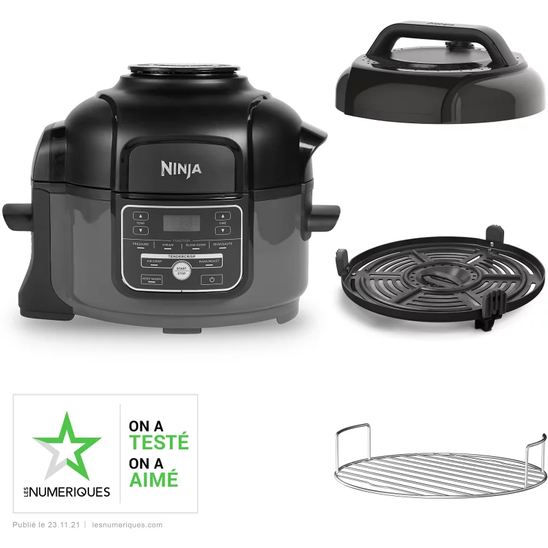 Image : Multicuiseur Ninja Foodi MINI OP100EU 6-en-1 4.7L OP100EU