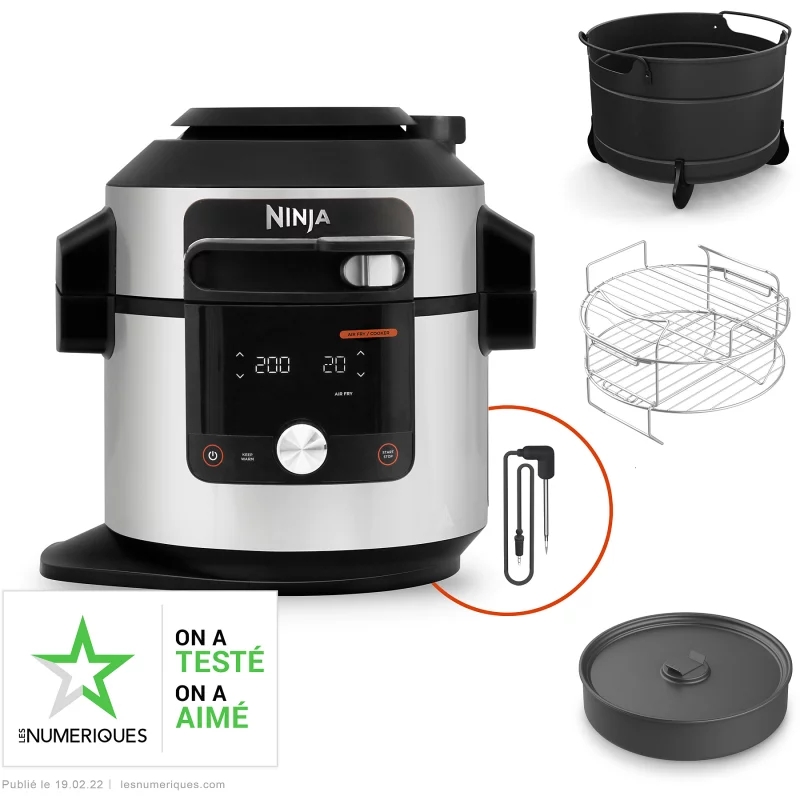 Image : Multicuiseur SmartLid 14-en-1 Ninja Foodi MAX OL750EU