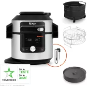 Image : Multicuiseur SmartLid 14-en-1 Ninja Foodi MAX OL750EU