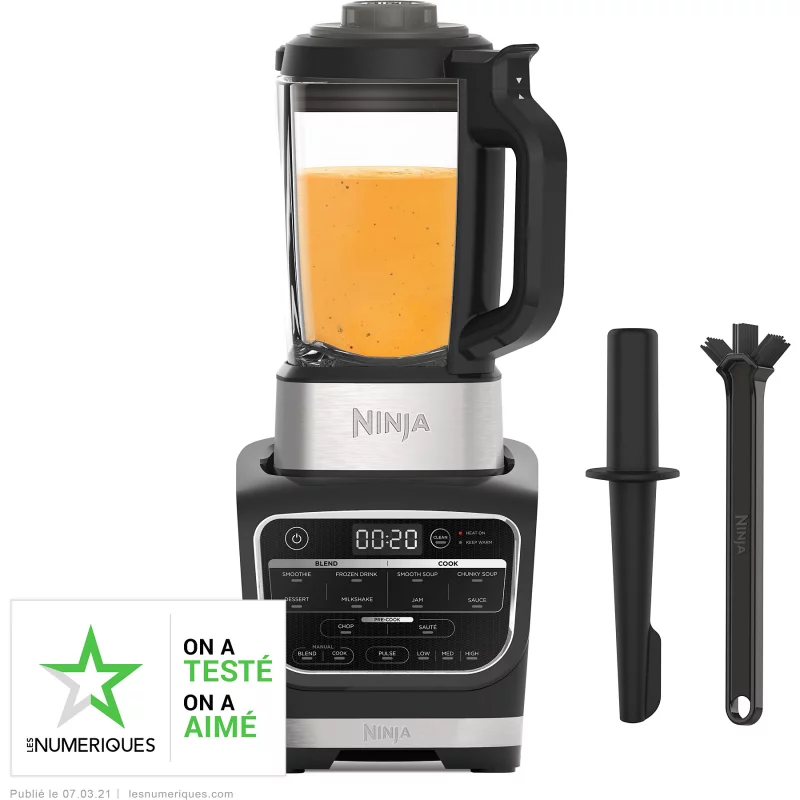 Image : Blender et Robot a soupe HB150EU Ninja Foodi HB150EU