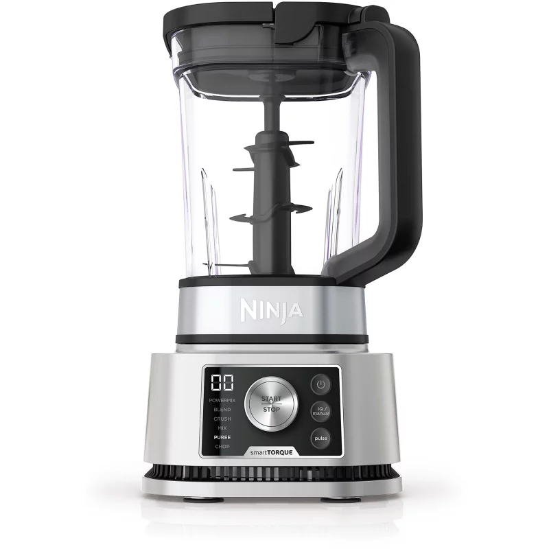Image : Blender 3 en 1 Ninja Foodi Power Nutri avec technologies Smart Torque & Auto-iQ 1200W - CB350EU