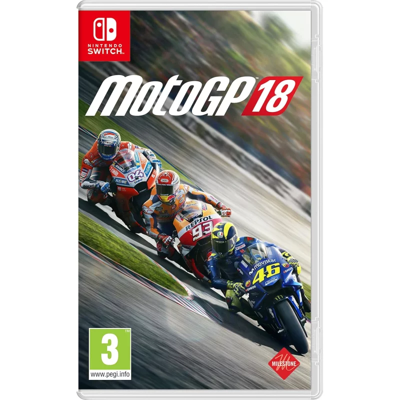 Image : MotoGP 18 Nintendo Switch