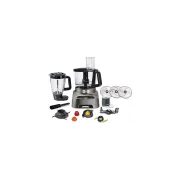 Robot multifonction MOULINEX FP827E10 Double Force Silver + 10 access