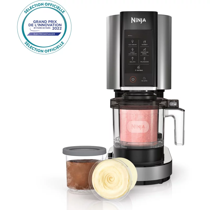 Image : La fabrique a delices glaces CREAMi de Ninja NC300EU