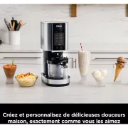 Image : La fabrique a delices glaces CREAMi de Ninja NC300EU