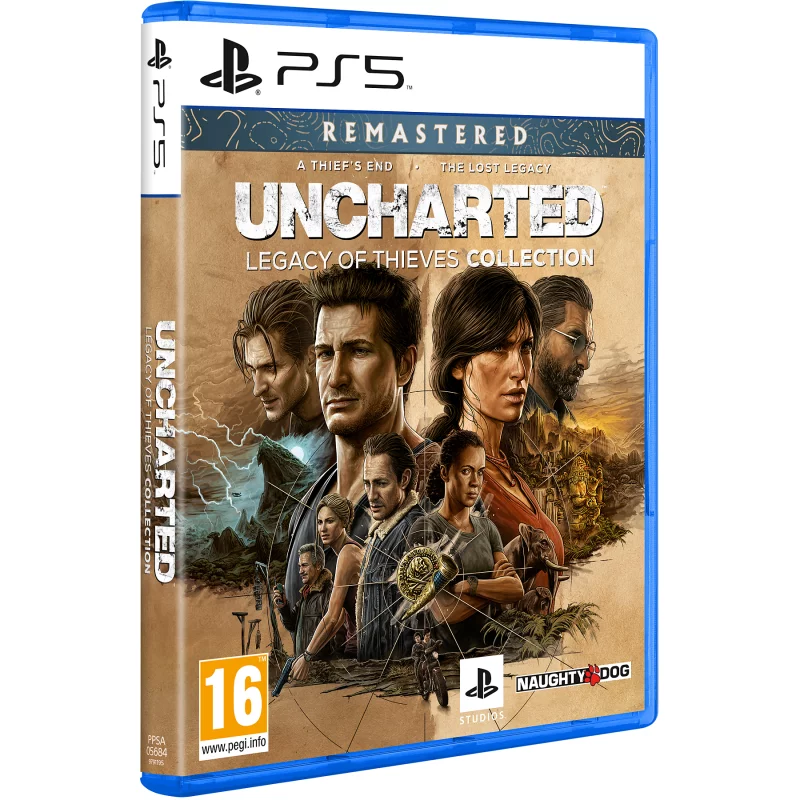 Image : Uncharted : Legacy of Thieves Collection (PS5)