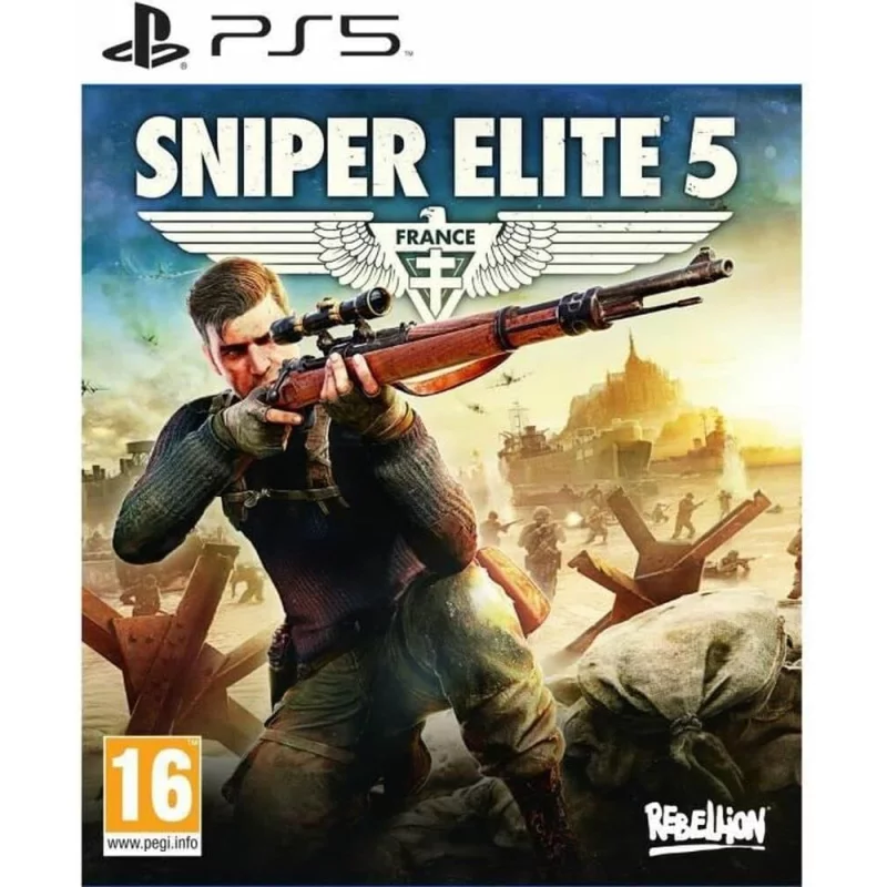 Image : Sniper Elite 5 PS5