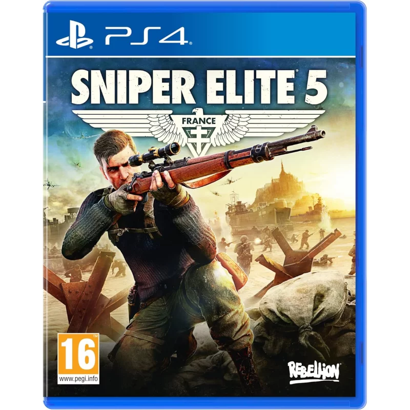Image : Sniper Elite 5 PS4 REBELLION