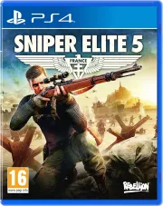 Sniper Elite 5 PS4 REBELLION