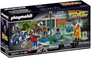 PLAYMOBIL 70634 Back Future Partie II Course hoverboard