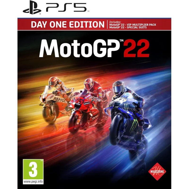 Image : MotoGP 22 Day One Edition Jeu PS5