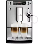 Expresso Broyeur Melitta Caffeo Solo & Perfect Milk - Argent E957-305
