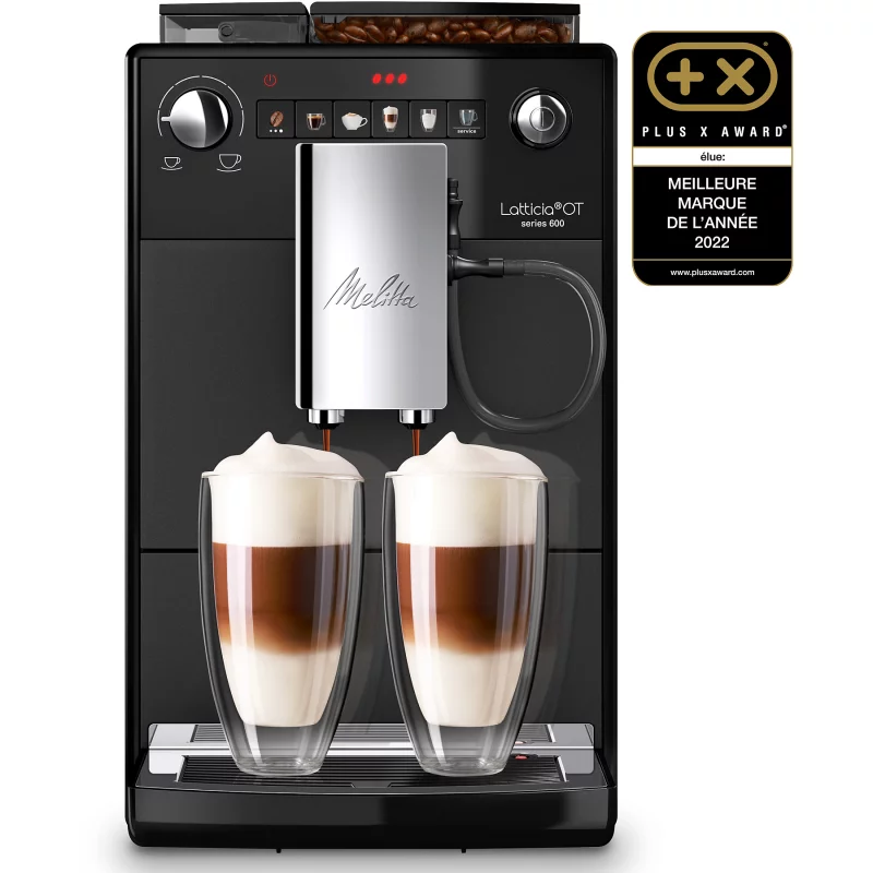 Image : Expresso pur MELITTA LATTICIA ONE TOUCH F300-100