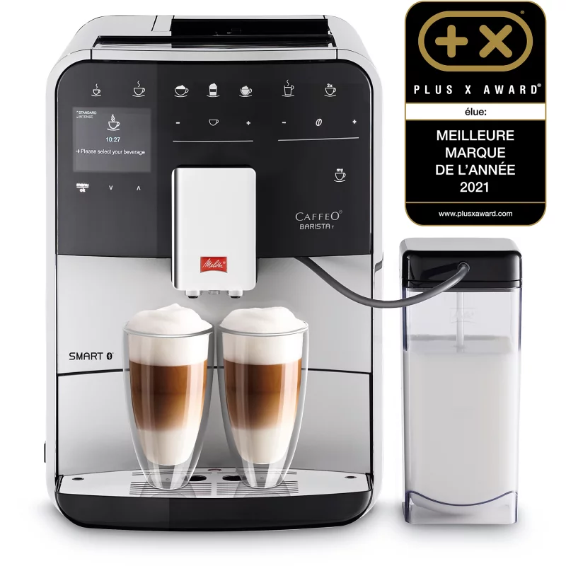 Image : Expresso Broyeur MELITTA Barista T Smart Argent F830-101