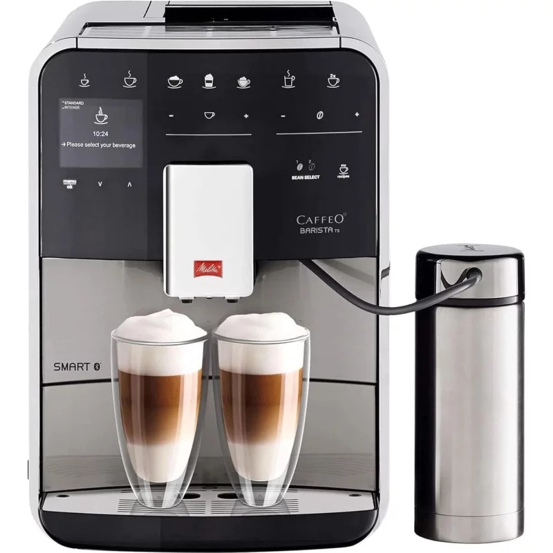 Image : Robot cafe MELITTA BARISTA TS SMART F860-100