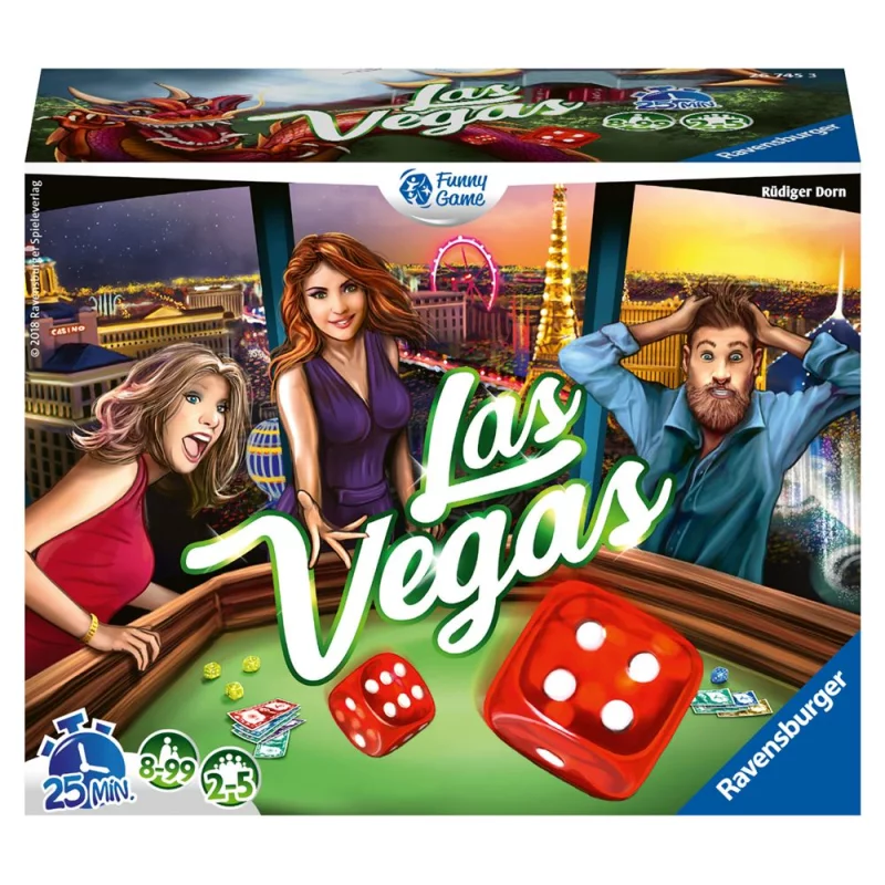 Image : Jeu Las Vegas Ravensburger