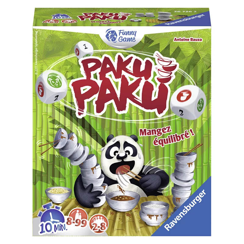 Image : Ravensburger Paku Paku