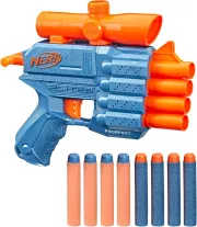 Nerf Blaster Elite 2.0 Prospect QS4 Bleu et Orange