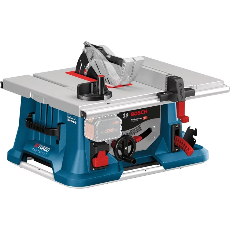 Image : Bosch Professional scie sur table sans-fil BITURBO GTS 18V-216